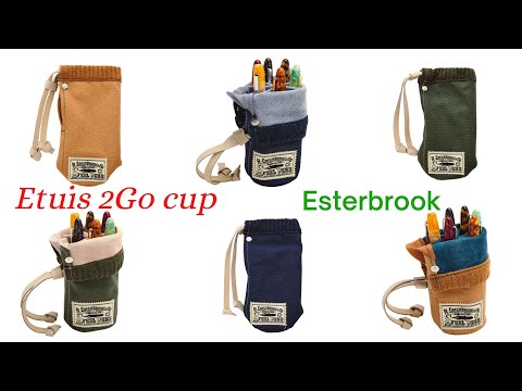 Pourquoi les étuis à stylos-plume 2Go Cup d'Esterbrook sont ingénieux ?