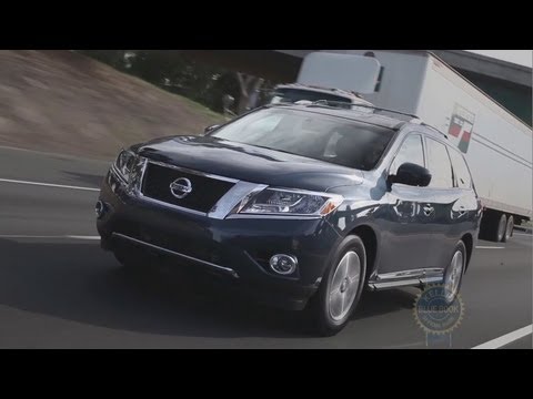 2016 Nissan Pathfinder Review - Kelley Blue Book