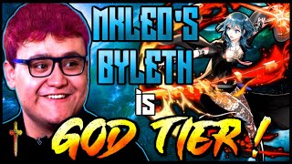 MKLEO BYLETH is GOD TIER! | #1 Byleth Combos & Highlights | Smash Ultimate