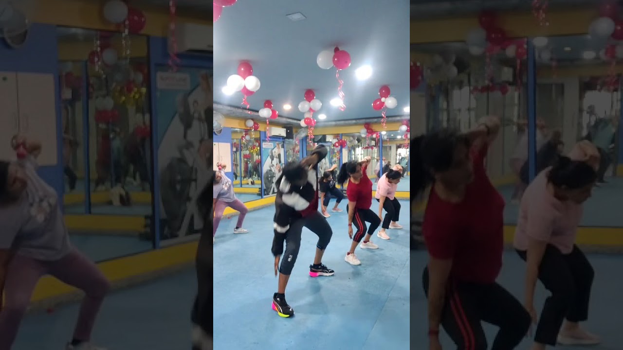 Aerobics class morning session at BBC club gym Hisar Haryana ✅