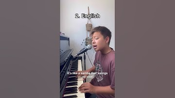 Thumbnail of Girl from Ipanema in 4 languages