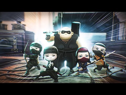 Video: Nok En Endeløs Løper, Denne Gangen Hitman Dev IOs Mini Ninjas