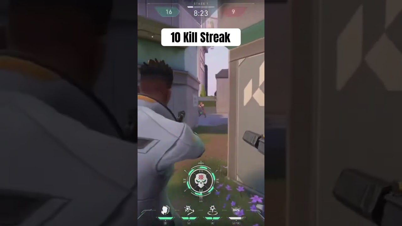 10 Kill Streak - Valorant