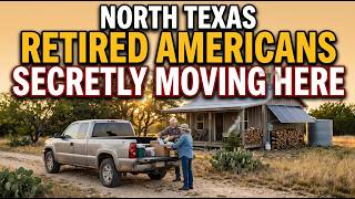 12 OFF-GRID North Texas Towns Retired Americans Are Quietly Moving To in 2026