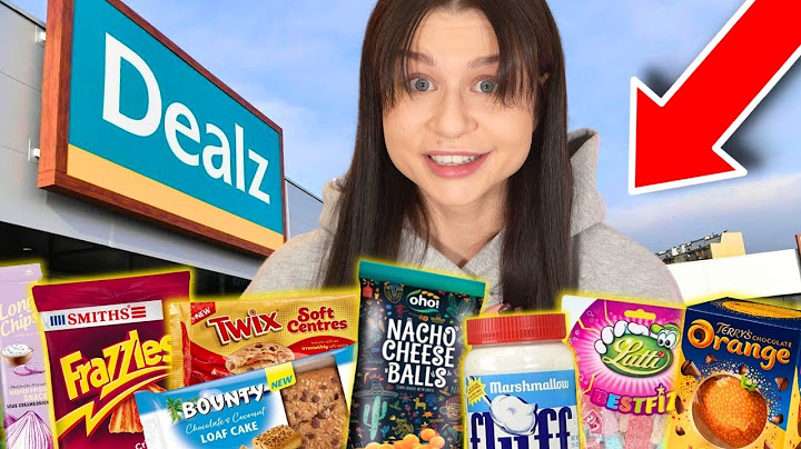 ZACHWYT!!! Wielki test słodyczy i przekąsek z DEALZ! *Tak dobrze jeszcze nie było!* True Beauty