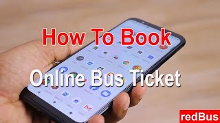 redbus App | How To Book Online Bus Ticket screenshot 2