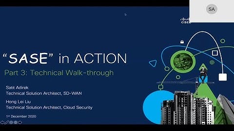 SASE in Action: Cisco Technical Walkthrough | Secure Access at Scale