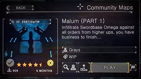 Prodeus - (Community Map) Malum Part 1 - ULTRA HARD - 100% Walkthrough