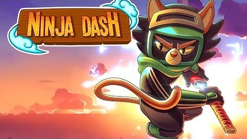 NINJA DASH | SHARPENING SWORDS | RYUJIN ROOFS  | WORLD 1 TO 8 BOSS FIGHT |  ANDROID AND IOS GAMEPLAY