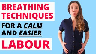 BEST BREATHING TECHNIQUES FOR AN EASIER LABOUR (How to breathe in labour to manage labour pain)