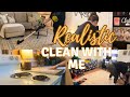 REALISTIC CLEAN WITH ME - MOBILE HOME CLEAN WITH ME