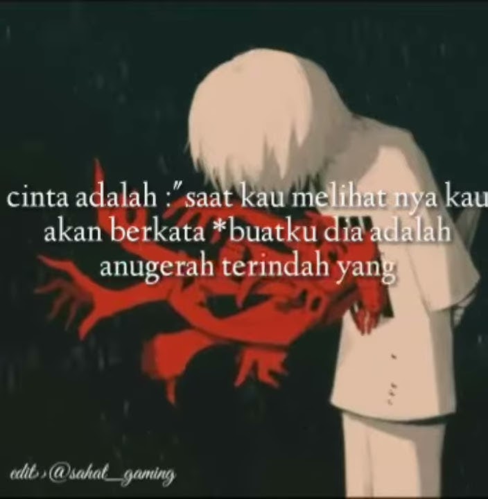 Story whatsapp perbedaan*suka*sayang*dan cinta*