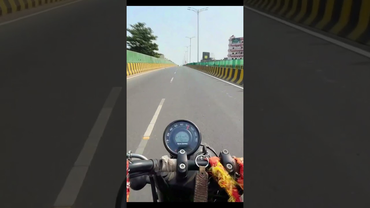 Royal Enfield Hunter 350 Top Speed Test | How Fast Can It Go? 🚀 Real Road Test! 