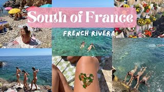 French Rivera Vlog: traveling with friends!! French Rivera Vlog: traveling with friends!!
