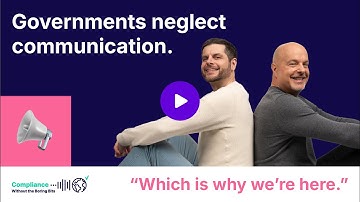 Compliance Without the Boring Bits - that