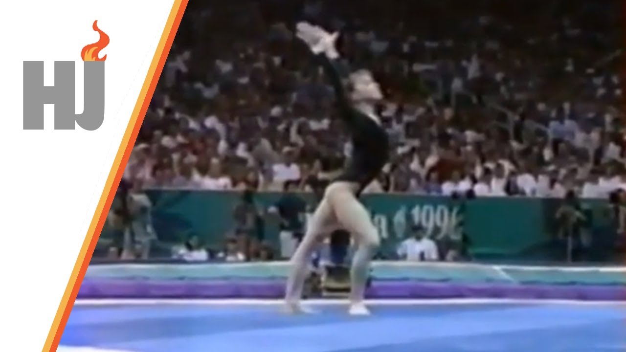 1996 Atlanta - finale poutre (gymnastique) 