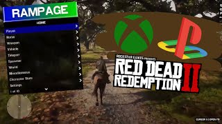 *NEW* Red Dead Redemption 2 Xbox/PlayStation Mod Menu in 2021!