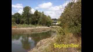 Mackay Creek estuary restoration, 2013-2014
