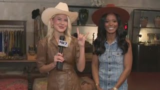 Loreal Sarkisian talks Texas football game day fashion at Maufrais | FOX 7 Austin