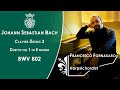Francesco fornasaro  js bach duetto no1 bwv 802 clavierbung part 3