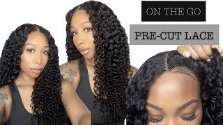 It’s Getting Easier Everyday, New Glueless Pre-Cut Lace Wig..No More Cutting Lace| Ft.Nadula Hair