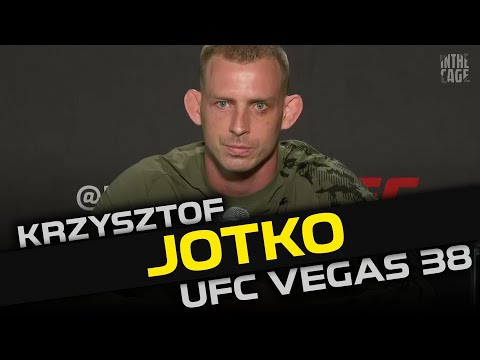 [PL] Krzysztof Jotko przed walką na UFC Vegas 38: To będzie jak w moim nazwisku - KO lub TKO