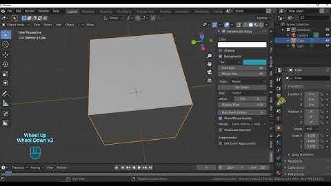 SCREENCAST KEYS VERSION 3.2 BLENDER 2.83