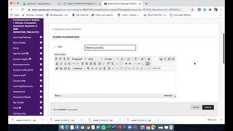 How to SCORM your Articulate Rise lesson