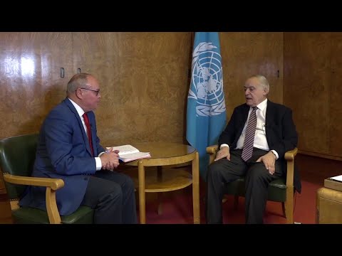 اللقاء الكامل للحدث مع المبعوث الدولي إلى ليبيا غسان سلامة