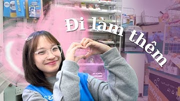 [DU HỌC HÀN QUỐC] Đi làm thêm 10 tiếng tại cửa hàng tiện lợi ໒꒰ྀིᵔ ᵕ ᵔ ꒱ྀི১