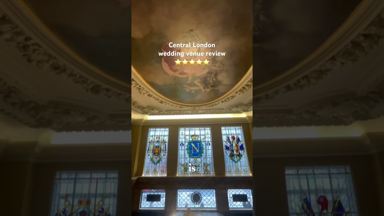 London Wedding Venue review 💍Central London wedding venue in Piccadilly Circus. It’s a good one!