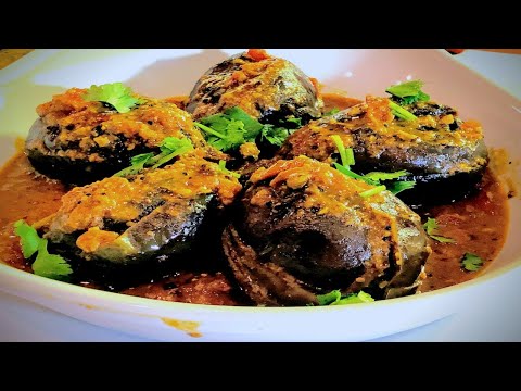 stuffed-baby-eggplant-|-indian-vegetarian-recipes-|-show-me-the-curry