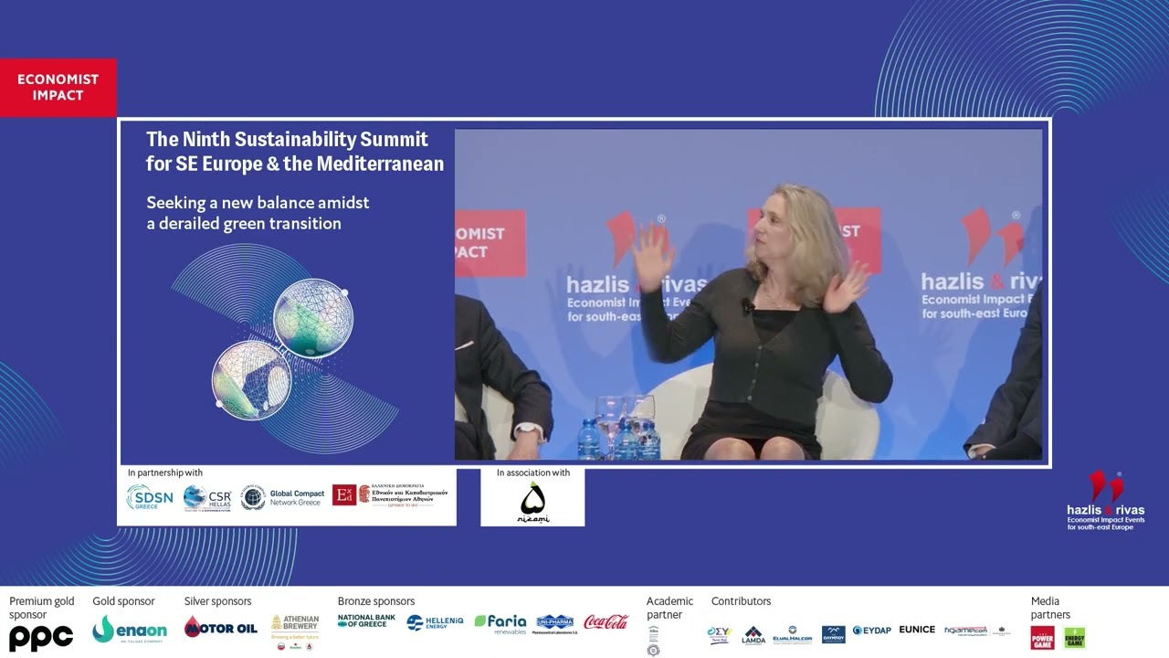 Emily Shuckburgh on "How can technology contribute to the fight against the climate crisis?"