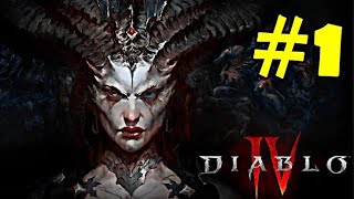 Diablo 4 Part1 Gameplay Türkçe oynanış #video #Game #gaming #livestream