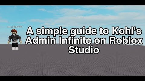 Basic tutorial for Kohl