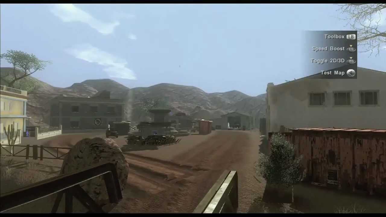 Far Cry 2 Map - Airport Town 