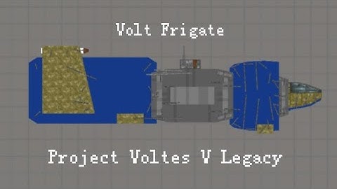 Volt Frigate | Project Voltes V Legacy | Melon Playground