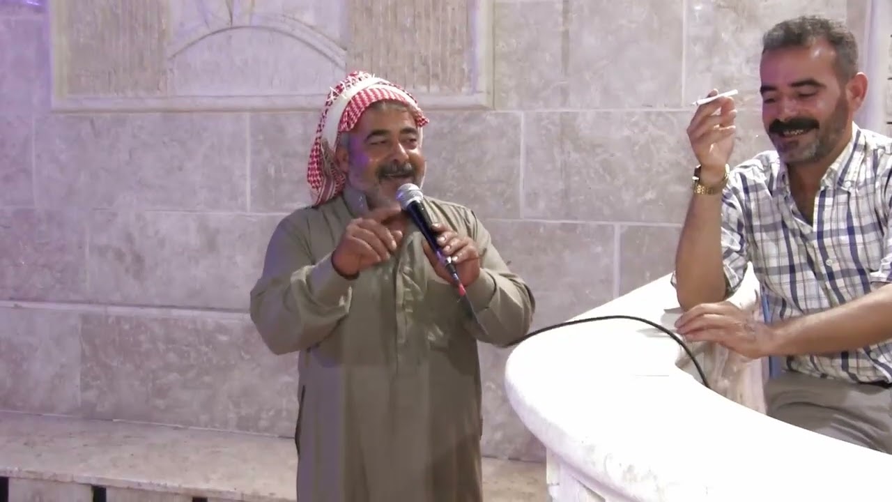 حفل زفاف أمجد وليد العبدو ج٤ افراح معرشورين نايا للصوت والصوره كفريحمول 9647506699813+