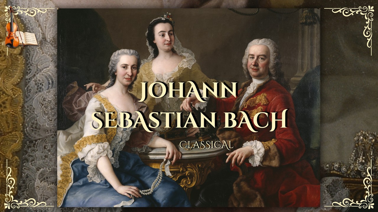 Johann Sebastian Bach - Classical Music for Deep Thinking & Productive Work (2 Hours) bekijken op YouTube Johann Sebastian Bach - Classical Music for Deep Thinking & Productive Work (2 Hours) bekijken op YouTube