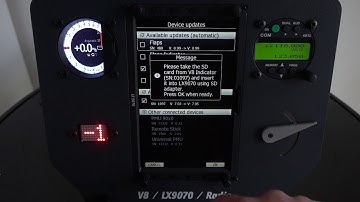 LXNAV: Update via SD card and via Wi-Fi