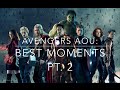 Avengers Age of Ultron Cast: Funny Moments Part 2