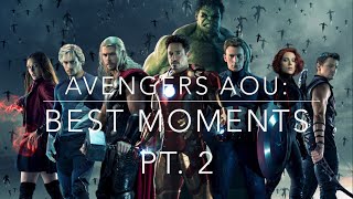 Avengers Age of Ultron Cast: Funny Moments Part 2