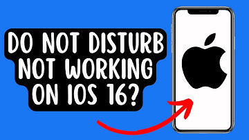 How To FIX Do Not Disturb Not Working On iOS 16