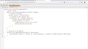 RollUp Summary Apex Trigger