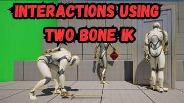 Interactions At Different Heights with Two Bone IK Unreal Engine 5