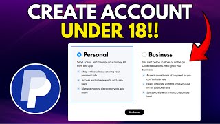 How To Make A PayPal Account Under 18 (2026)