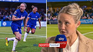 'They were ruthless' 😮 | Izzy Christiansen and Karen Carney react to the WSL title race