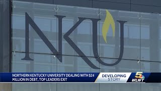 NKU dealing with $24M debt as top leaders exit university