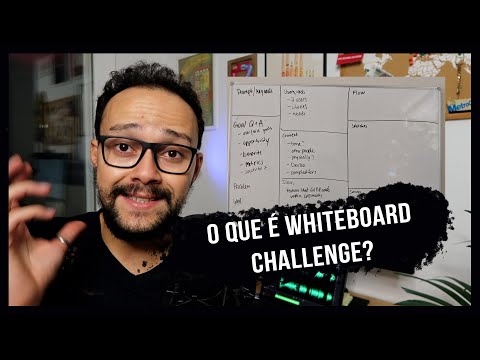 Entrevista para UX Designer, Whiteboard Challenge, o que é e como se sair bem!