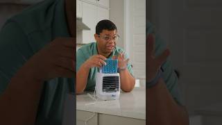 Testing random gadgets: Portable AC #problemsolved #ac #airconditioner